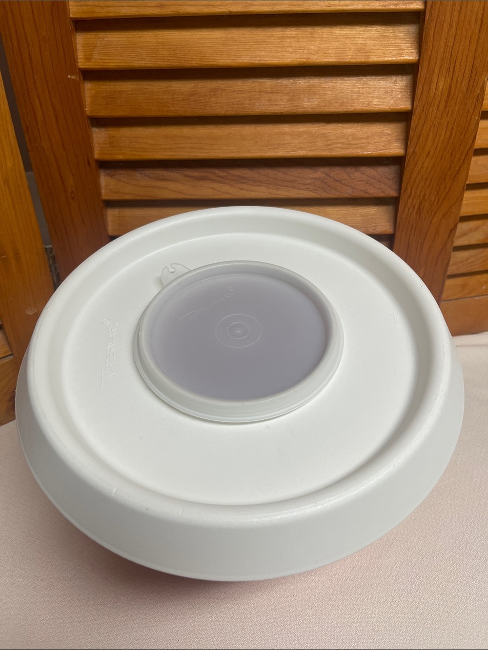 Vintage Tupperware Fix-N-Mix Bowl